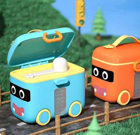 Cute Baby Milk Powder Container