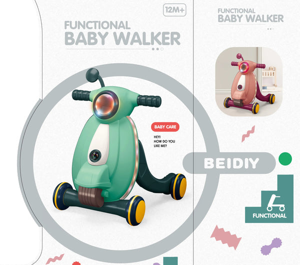 Multifunctional First Step Activity Walker