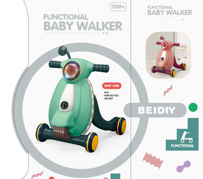 Multifunctional First Step Activity Walker