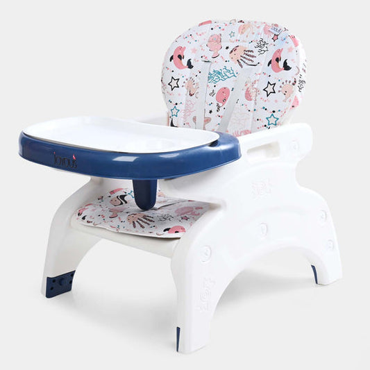 BABY HIGH CHAIR 3 IN 1 NAVY (985)
