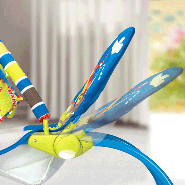 Mastela newborn to toddler rocker