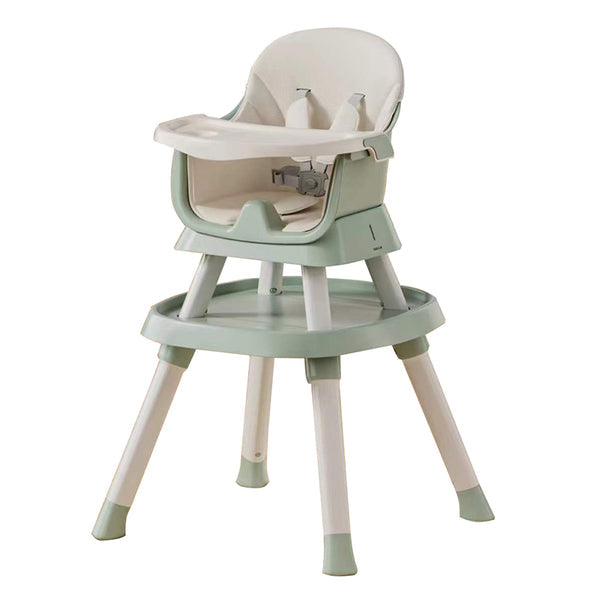 Multi-Purpose Dinning + Table High Chair